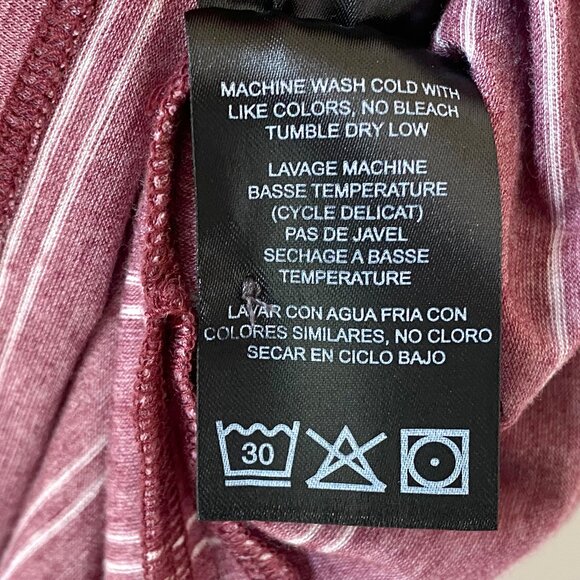 Kuhl Womens Lisette Short Sleeve V-Neck Henley Shirt Size M Striped Tee UPF 50+ - Picture 11 of 15